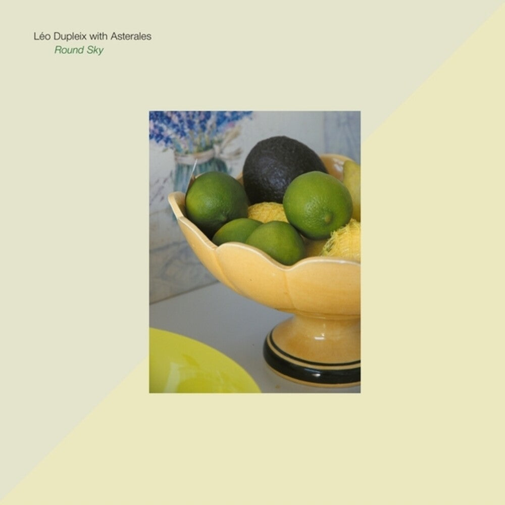 Leo Dupleix  / Asterales - Round Sky (LP) { vinyl }