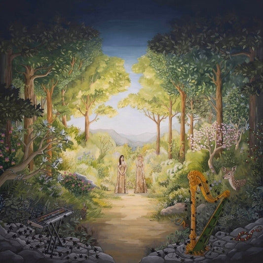 Julianna Barwick  / Lattimore,Mary - Tragic Magic (LP) { vinyl }