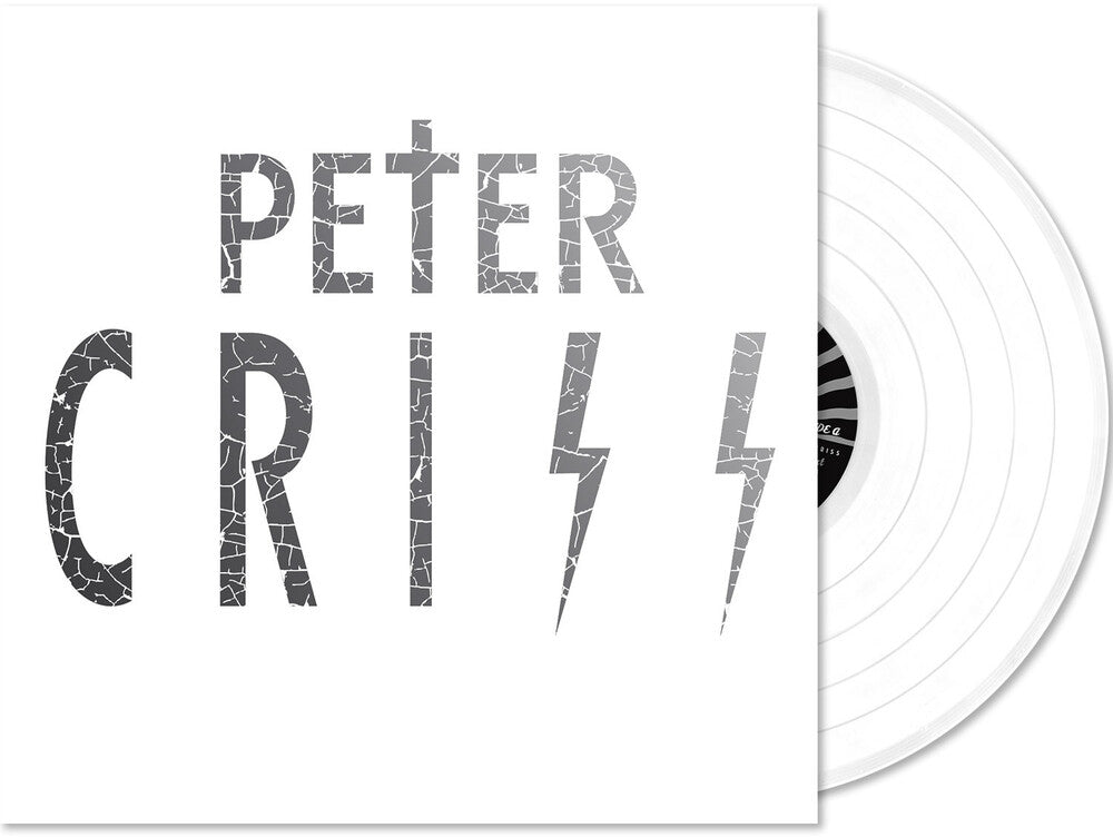 Peter Criss- Peter Criss (White Vinyl) { vinyl }