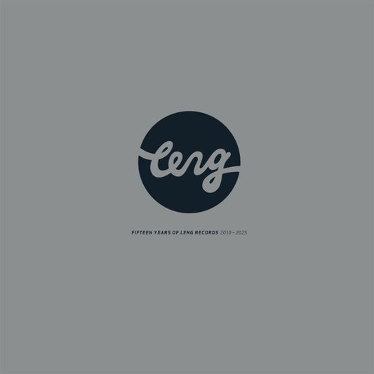 Fifteen Years Of Leng Records 2010-2025 / Various - Fifteen Years Of Leng Records 2010-2025 / Various (LP) { vinyl }