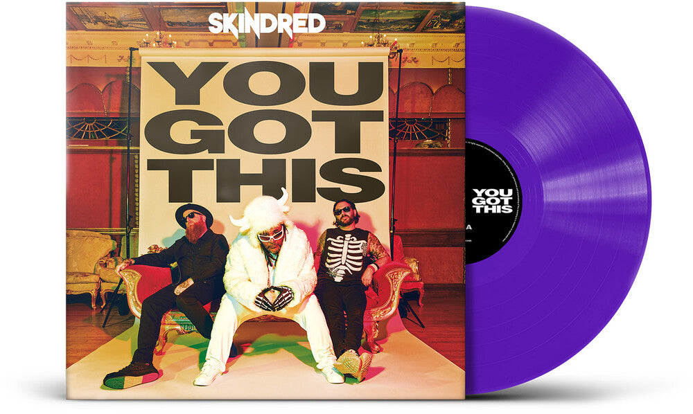 Skindred- You Got This [Indie Exclusive Purple Colored Vinyl] (PREORDER) { vinyl }
