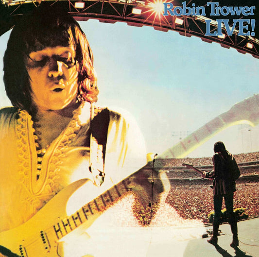 Robin Trower- Robin Trower Live 50th Anniversary Edition { vinyl }