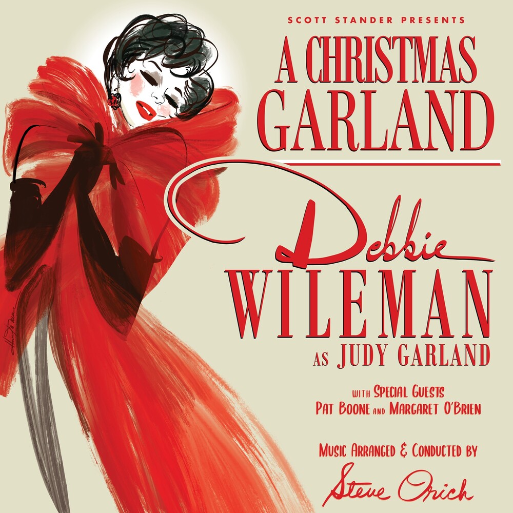 Debbie Wileman - Christmas Garland Debbie Wileman As Judy Garland (LP) { vinyl }