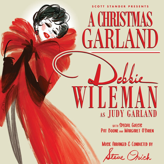 Debbie Wileman - Christmas Garland Debbie Wileman As Judy Garland (LP) { vinyl }