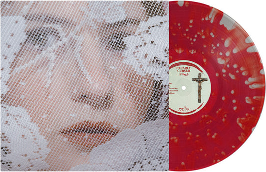 Pony- Clearly Cursed [Clear Vinyl] (Red) (Wht) { vinyl }