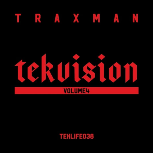 Traxman - Tekvision Volume 4 (LP) { vinyl }