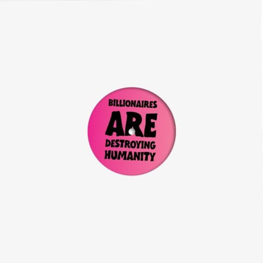 Gospel Of Thomas - Billionaires Are Destroying Humanity (LP) { vinyl }