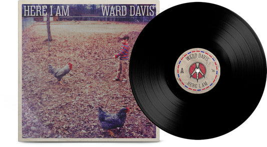 Ward Davis - Here I Am (LP) { vinyl }