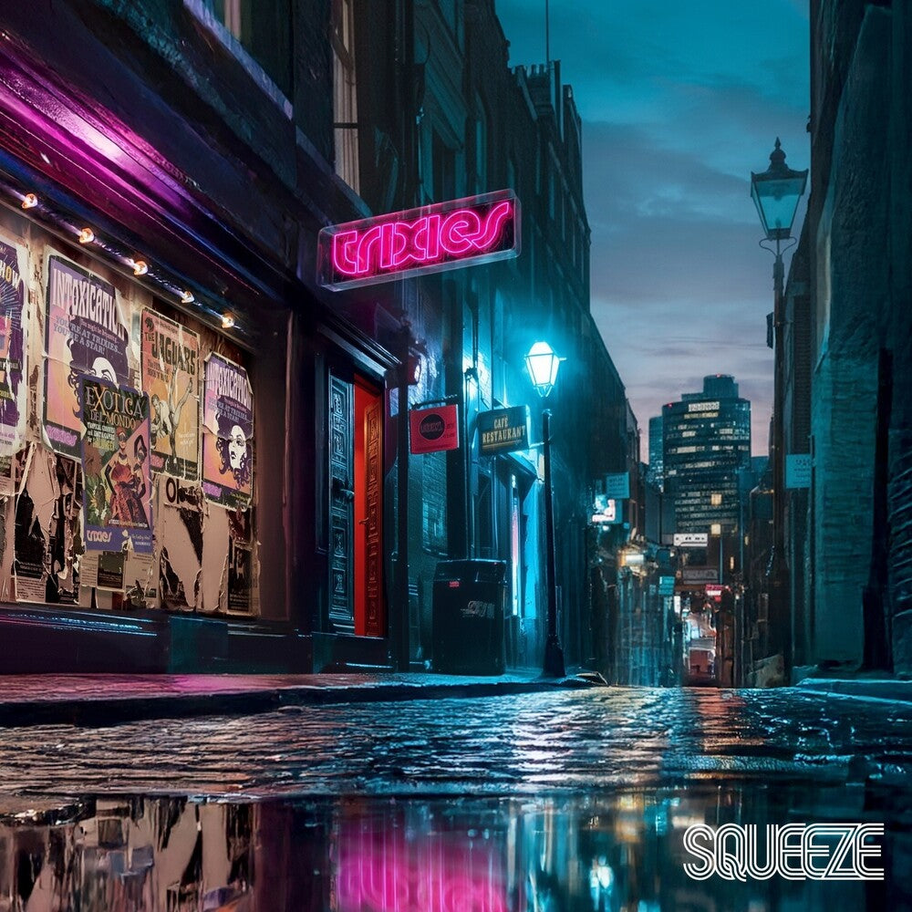 Squeeze- Trixies [Transparent Pink LP] { vinyl }
