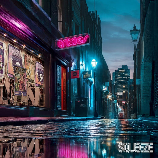 Squeeze- Trixies [Transparent Pink LP] { vinyl }