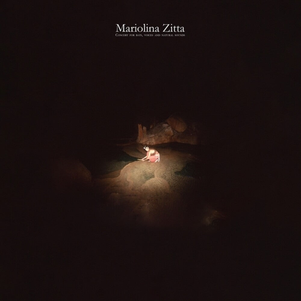 Mariolina Zitta - Concert For Bats Voices & Natural Sounds (LP) { vinyl }