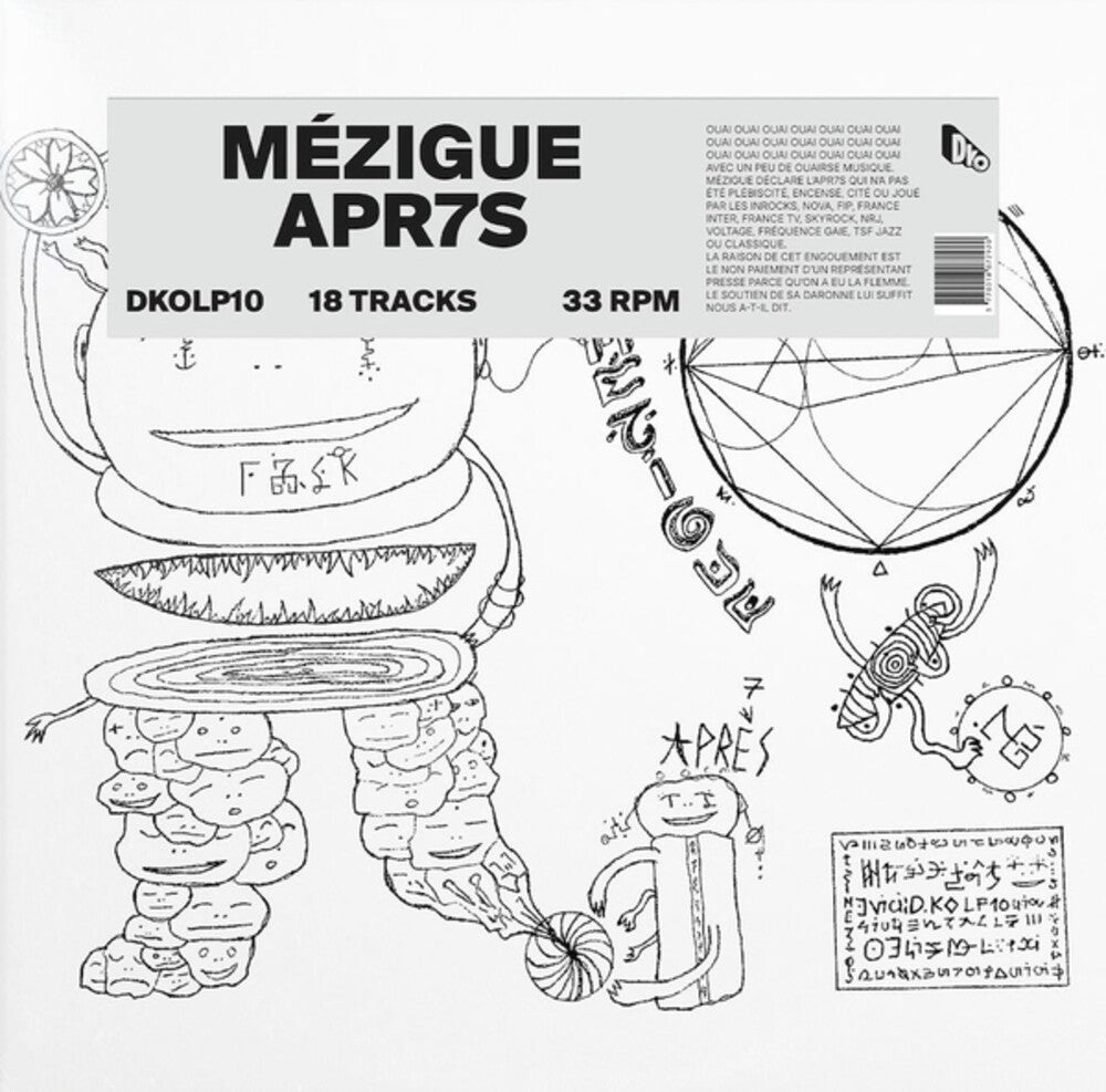 Mezigue - Apr7s (LP) { vinyl }