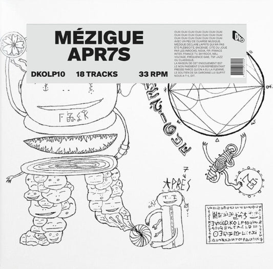 Mezigue - Apr7s (LP) { vinyl }