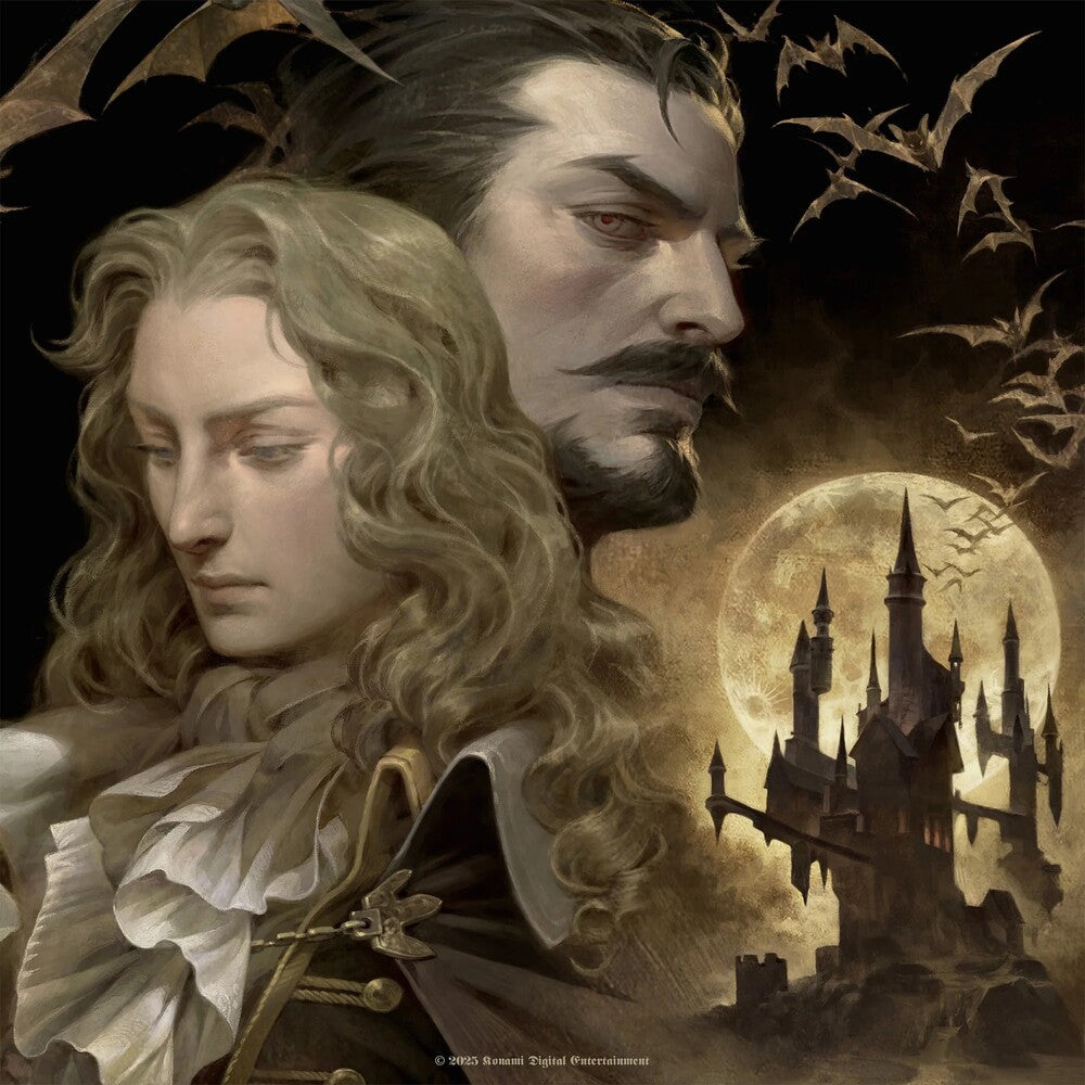 [PRE-ORDER] Castlevania: Piano Collections - O.S.T. - Castlevania: Piano Collections - O.S.T. (LP) { vinyl }