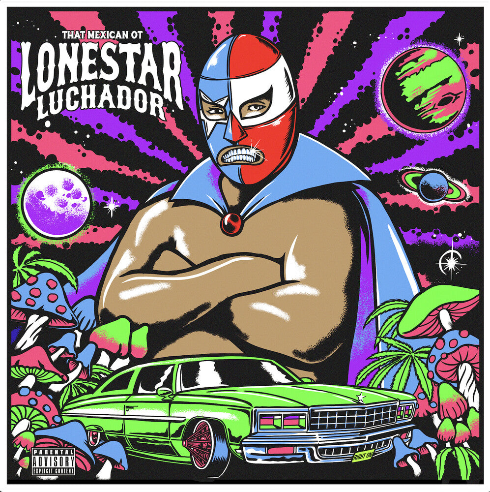 That Mexican Ot - Lonestar Luchador (LP) { vinyl }