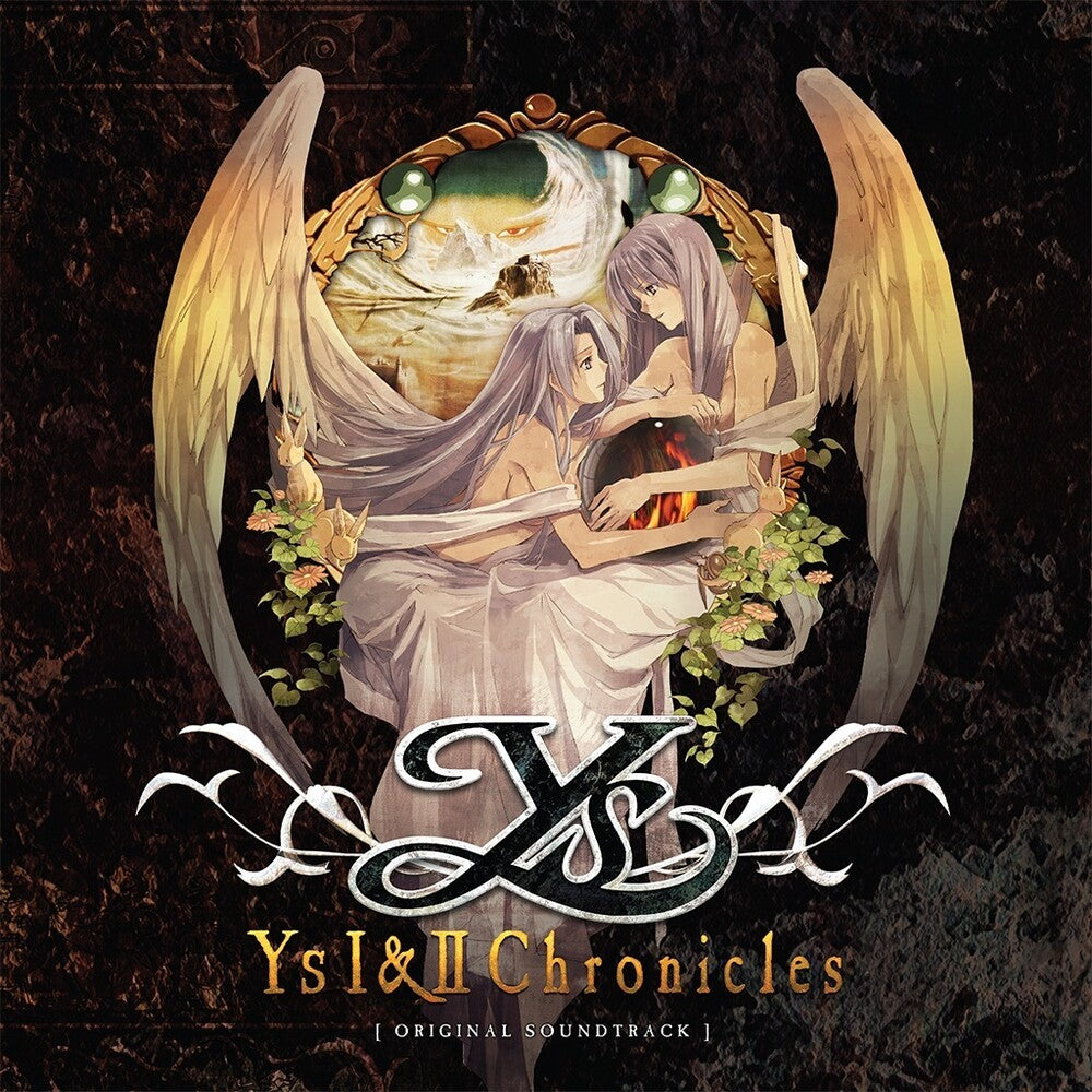 [PRE-ORDER] Falcom Sound Team Jdk (Colv) (Gate) (Ogv) (Wb) - Ys I & Ii Chronicles - O.S.T. (Colored Vinyl) (Gate) (180 Gram) { vinyl }