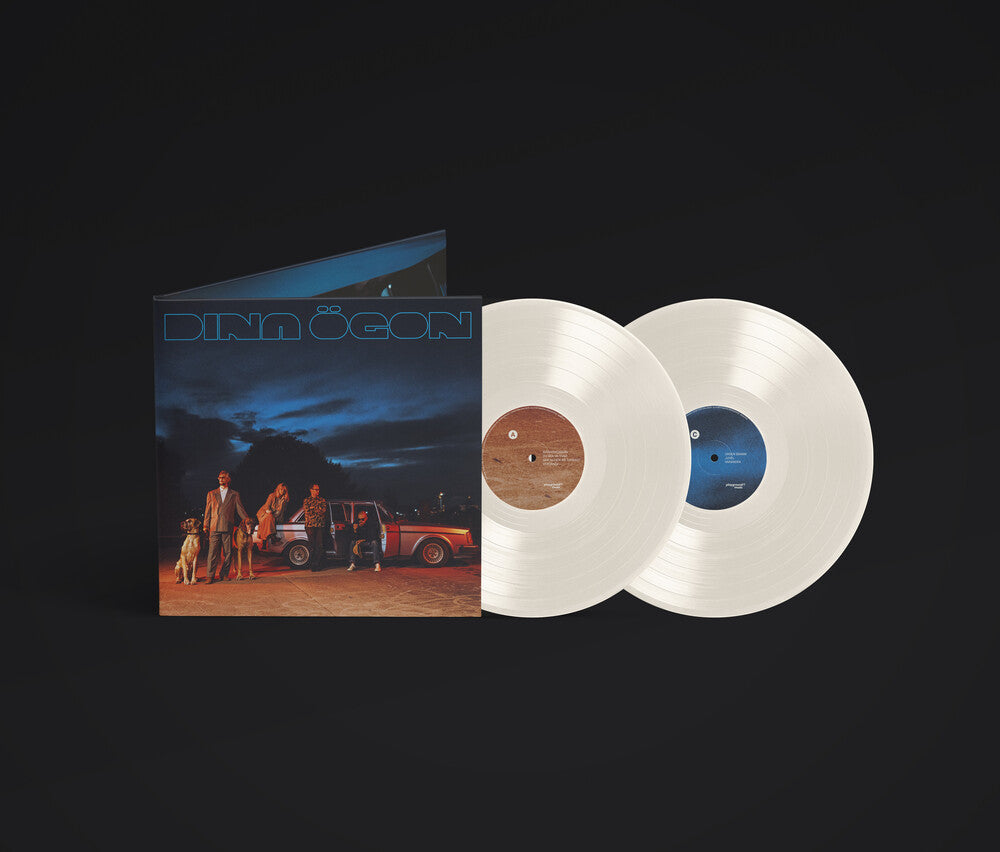 Dina Ogon- Manniskobarn - Cream [Colored Vinyl] (Crem) (Gate) { vinyl }