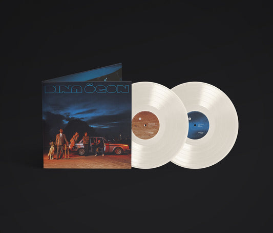 Dina Ogon- Manniskobarn - Cream [Colored Vinyl] (Crem) (Gate) { vinyl }
