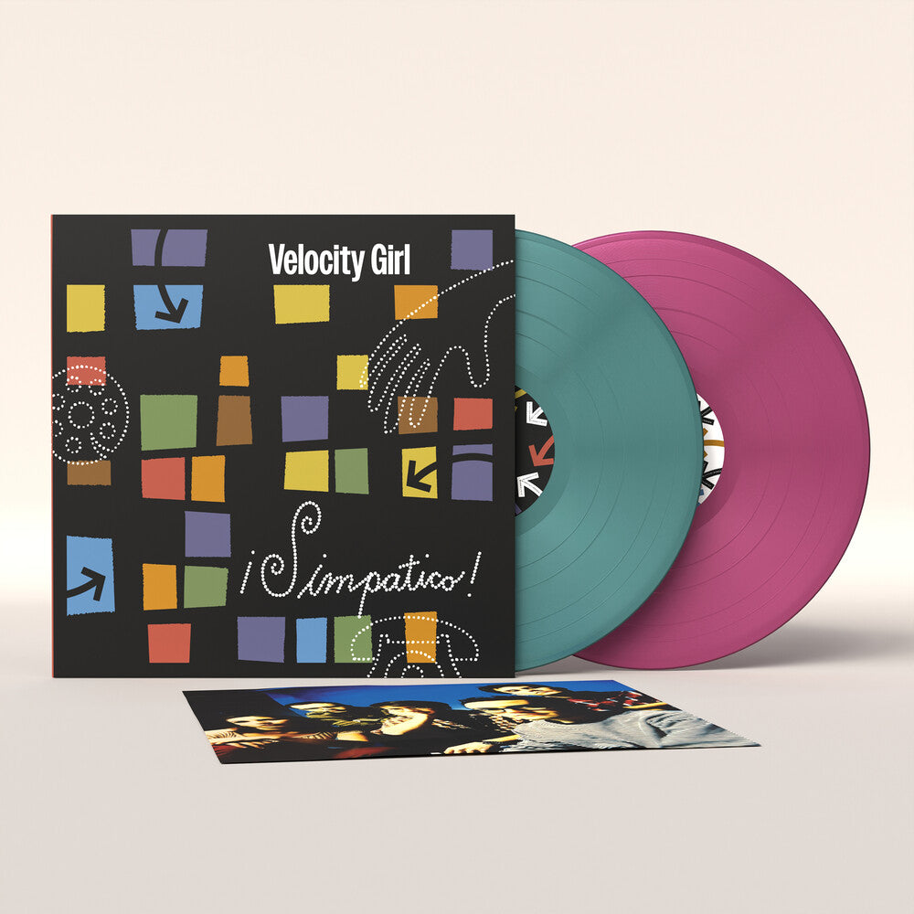 Velocity Girl- Simpatico [Colored Vinyl] (Expanded) [Remastered] { vinyl }