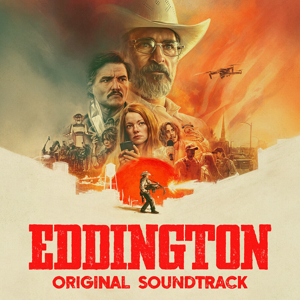 Daniel Pemberton / Bobby Krlic - Eddington - O.S.T. (Red/Blue) { vinyl }