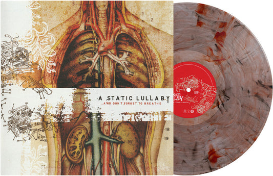 Static Lullaby- & Don't Forget To Breathe [Indie Exclusive] [Indie Exclusive] [Reissue] { vinyl }