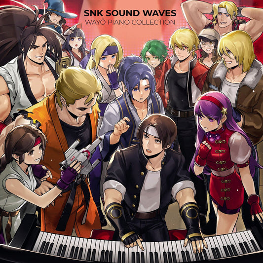 Snk Sound Team - Wayo Piano Collection - O.S.T. (LP) { vinyl }