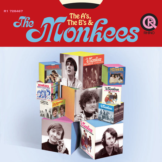 Monkees- A's The B's & The Monkees (SYEOR 2026) [Limited Edition] { vinyl }