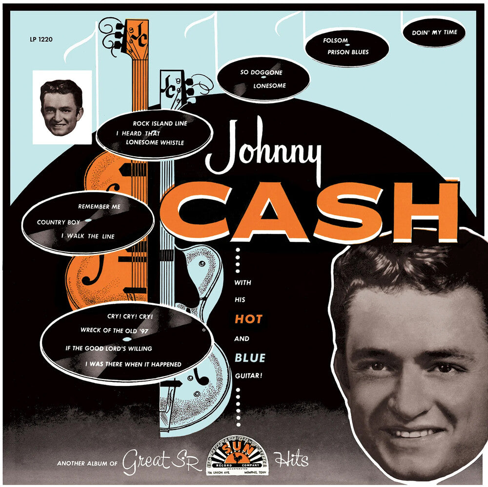 Johnny Cash - With His Hot & Blue Guitar (180 Gram) { vinyl }