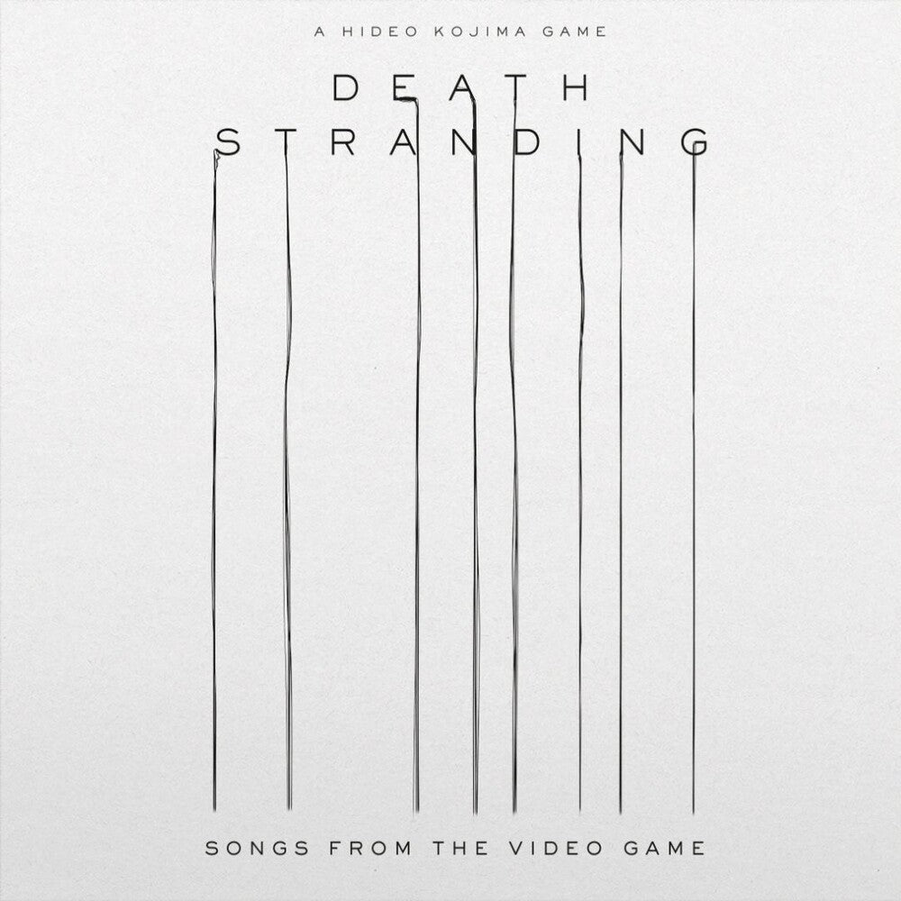Death Stranding (Songs From The Video Game) (Blk) - Death Stranding (Songs From The Video Game) (Blk) (LP) { vinyl }
