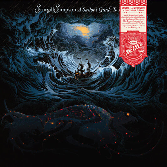Sturgill Simpson- Sailor's Guide To Earth (SYEOR 2026) (Rhino Reserve) { vinyl }