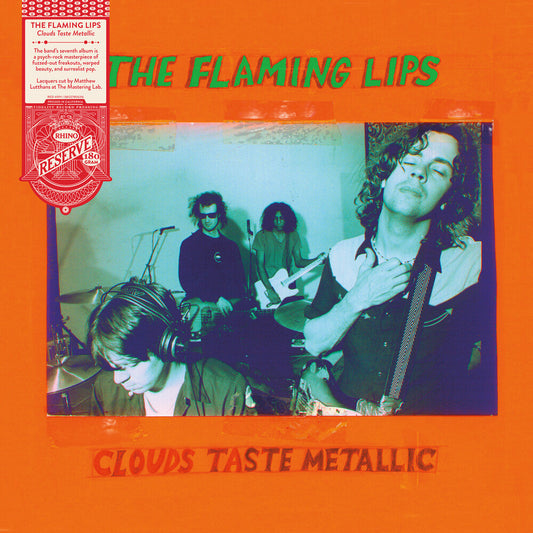 Flaming Lips- Clouds Taste Metallic (SYEOR 2026) (Rhino Reserve) { vinyl }