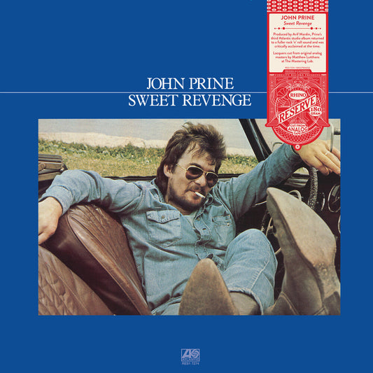 John Prine- Sweet Revenge (SYEOR 2026) (Rhino Reserve) { vinyl }