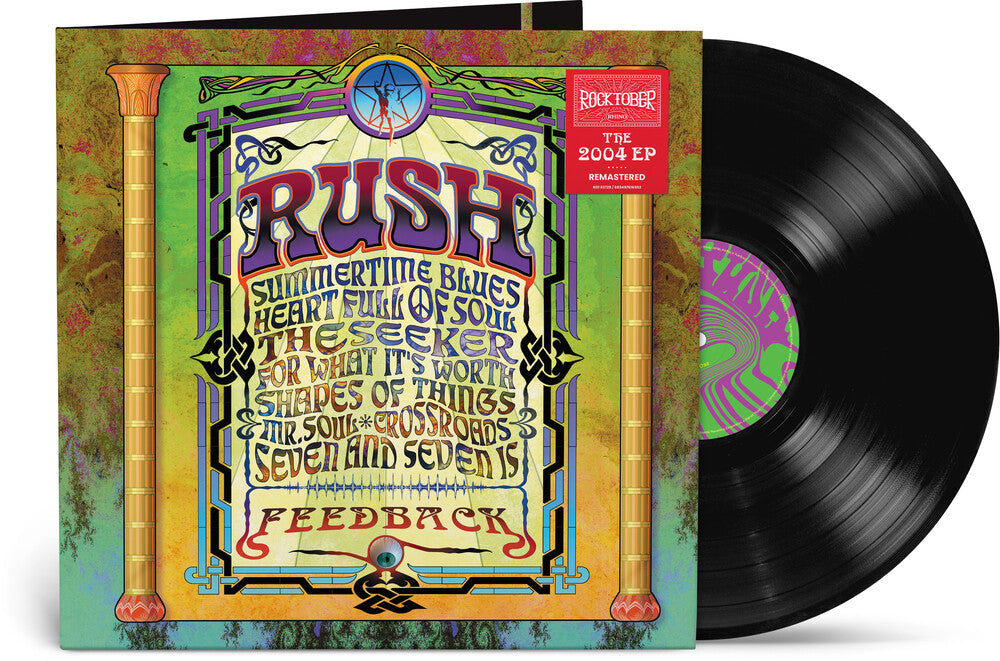 Rush- Feedback (SYEOR 2026) [Limited Edition] { vinyl }