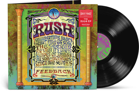 Rush- Feedback (SYEOR 2026) [Limited Edition] { vinyl }