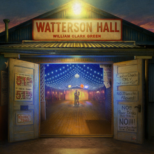 William Clark Green - Watterson Hall (LP) { vinyl }