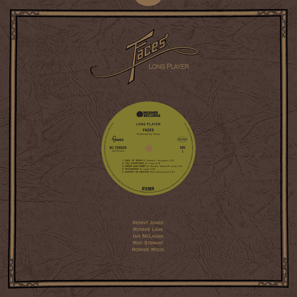 Faces- Long Player (SYEOR 2026) [Limited Edition] { vinyl }