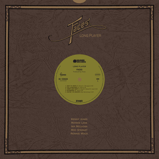 Faces- Long Player (SYEOR 2026) [Limited Edition] { vinyl }