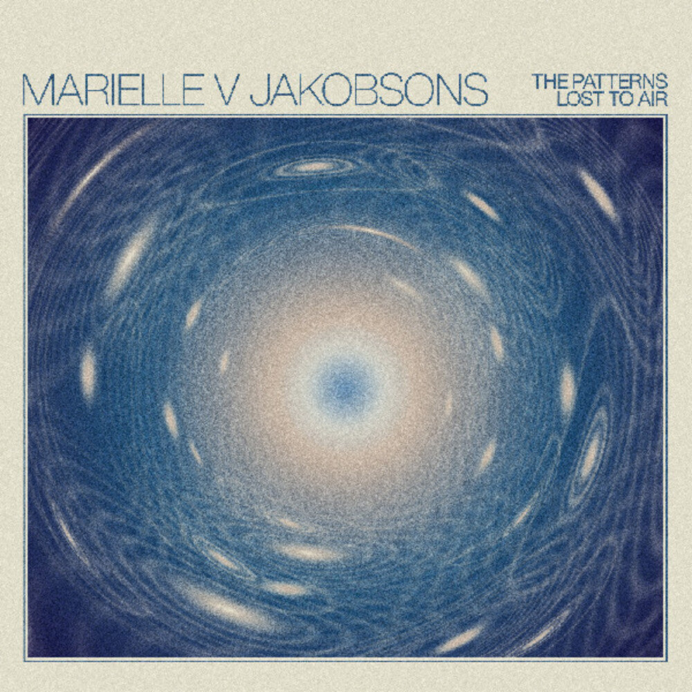 Marielle Jakobsons  V - Patterns Lost To Air (Turquoise) { vinyl }