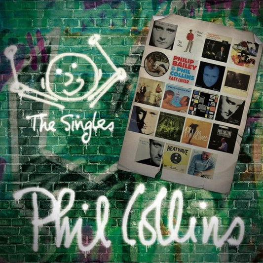 Phil Collins- Singles [Colored Vinyl] [Limited Edition] { vinyl }