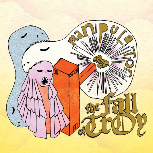 FALL OF TROY- Manipulator [Colored Vinyl] (Oliv) { vinyl }