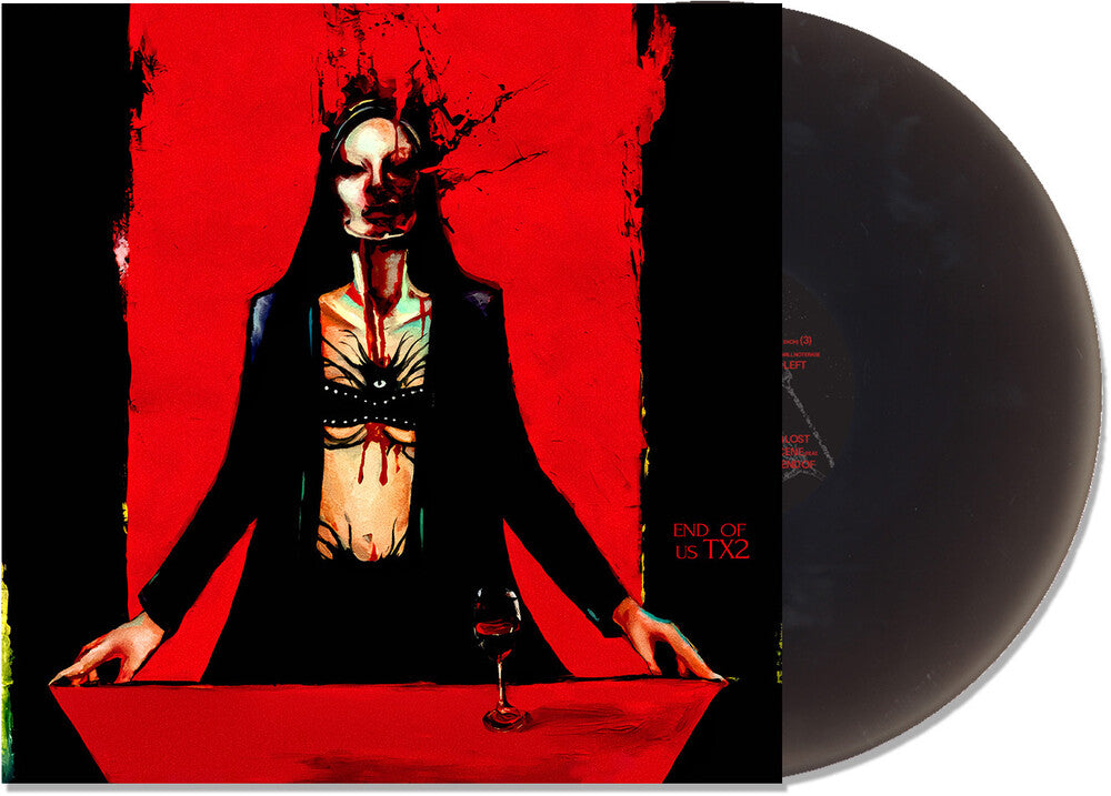 TX2- End of Us [Black Ice Colored Vinyl] { vinyl }