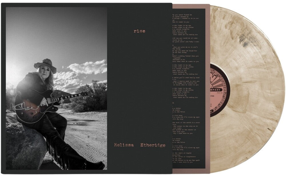 Melissa Etheridge- Rise [Tan Colored Vinyl] { vinyl }