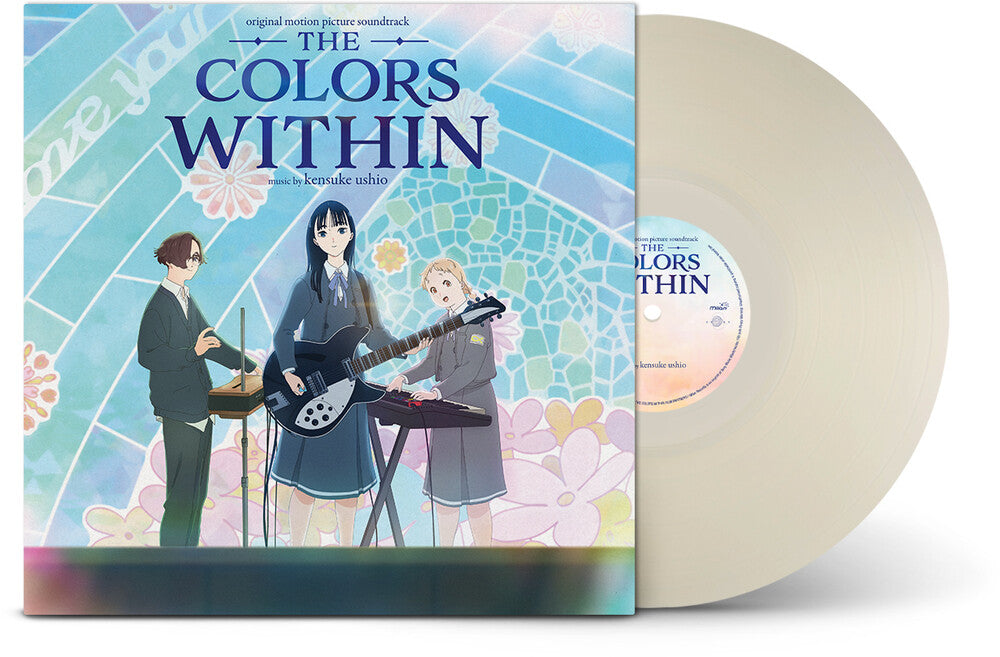 Kensuke Ushio  (Cvnl) - Colors Within - O.S.T. (Clear Vinyl) { vinyl }