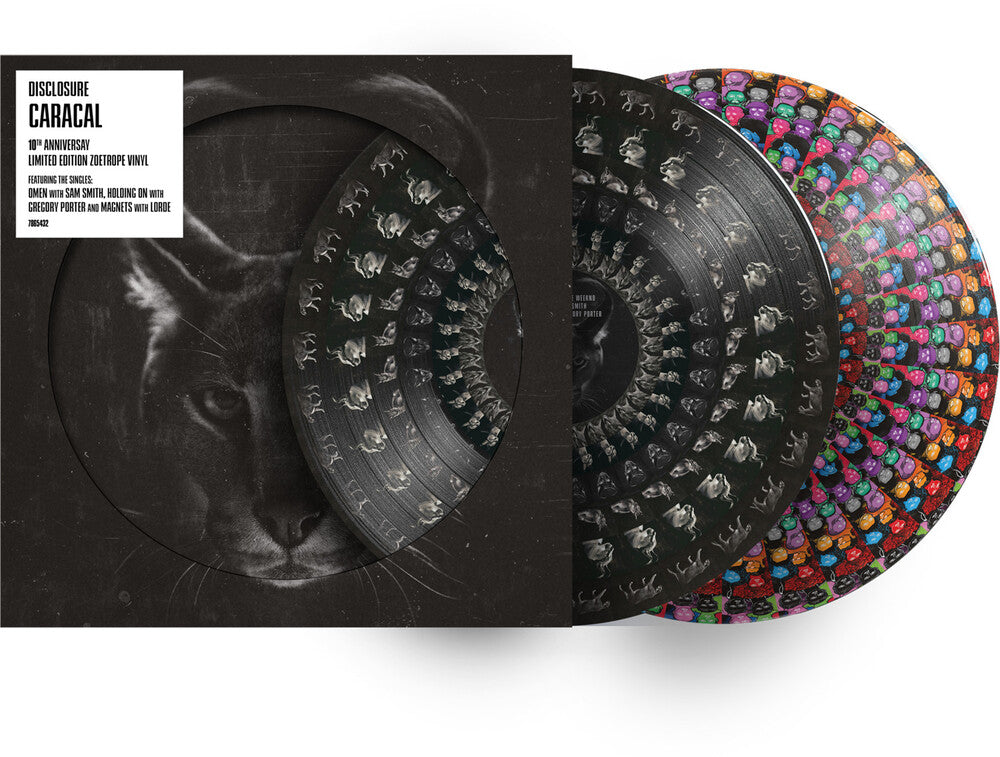 Disclosure - Caracal - 10th Anniversary Edition (Zoetrope) { vinyl }