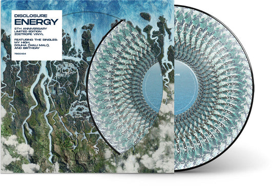 Disclosure - Energy - 5th Anniversary Edition (Zoetrope) { vinyl }