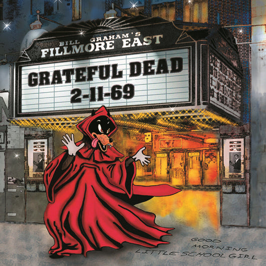 Grateful Dead- Fillmore East 2-11-69 (Audphile Pressing) [Limited Edition] [180 Gram] { vinyl }
