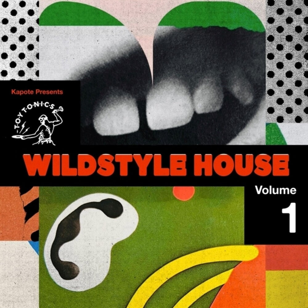 Kapote Presents Wildstyle House 1 / Various - Kapote Presents Wildstyle House 1 / Various (LP) { vinyl }