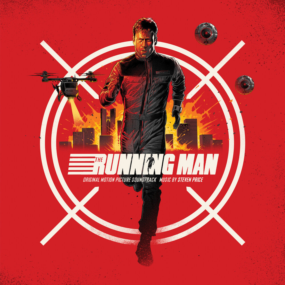 [PRE-ORDER] Steven Price  / Running Man - O.S.T. (Colv) (Gry) - Steven Price  / Running Man - O.S.T. (Colored Vinyl) (Gry) { vinyl }
