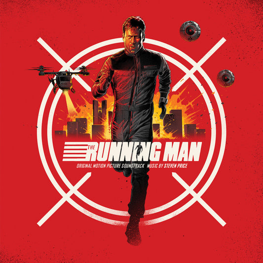 [PRE-ORDER] Steven Price  / Running Man - O.S.T. (Colv) (Gry) - Steven Price  / Running Man - O.S.T. (Colored Vinyl) (Gry) { vinyl }