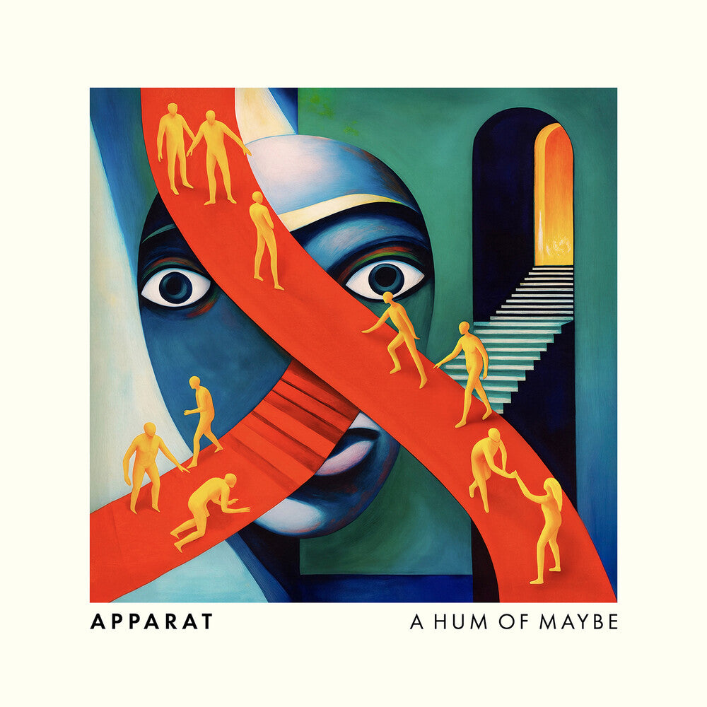Apparat - Hum Of Maybe (LP) { vinyl }